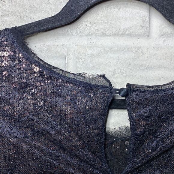 MSRP $298 Joie Sequin Cocktail Dress Women's Size Small - Picture 7 of 10